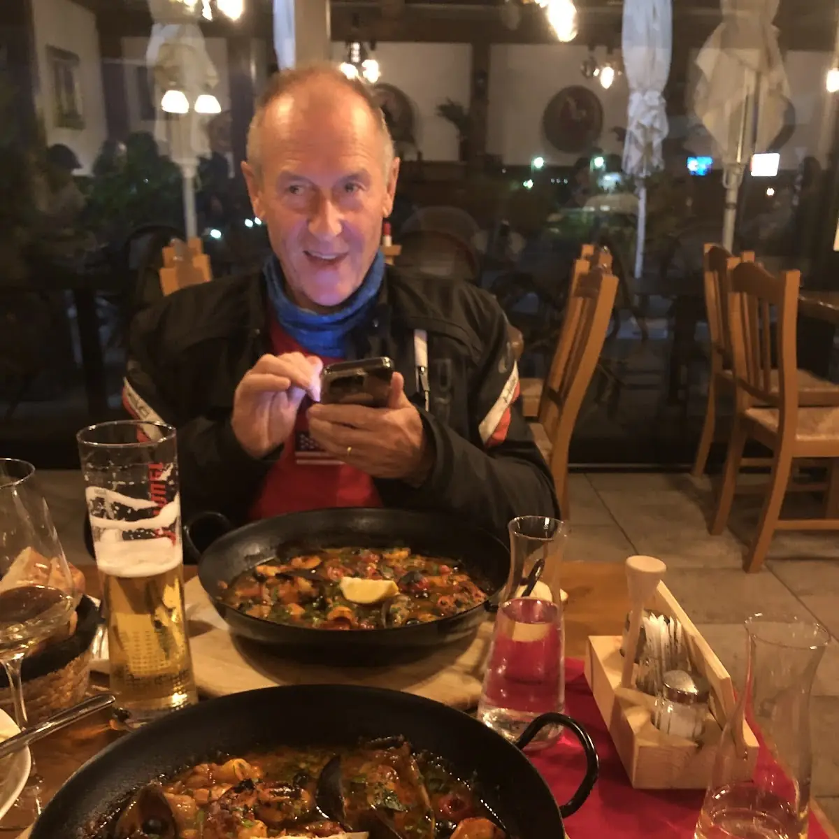 Pesce Misto Con Vino Bianco