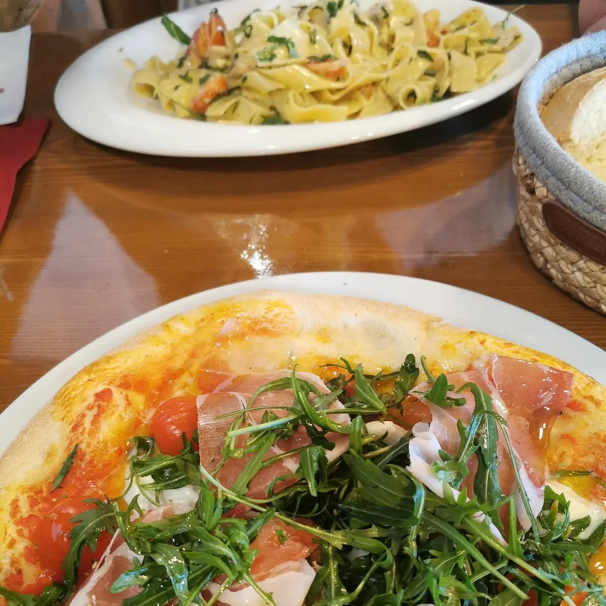 Pizza San Daniele
