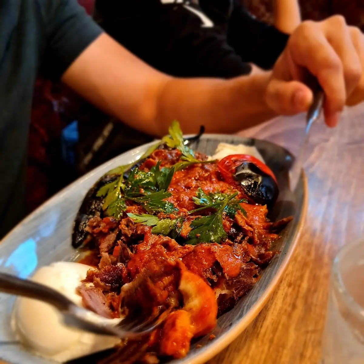 Iskender Kebap