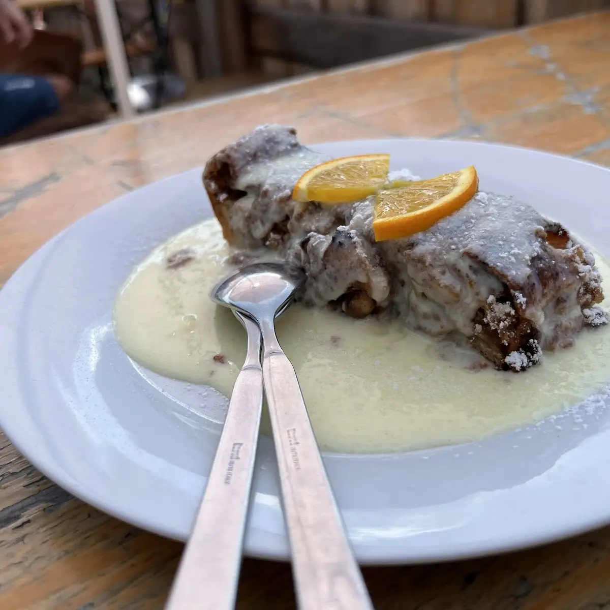 Apfelstrudel Mit Vanillesoße
