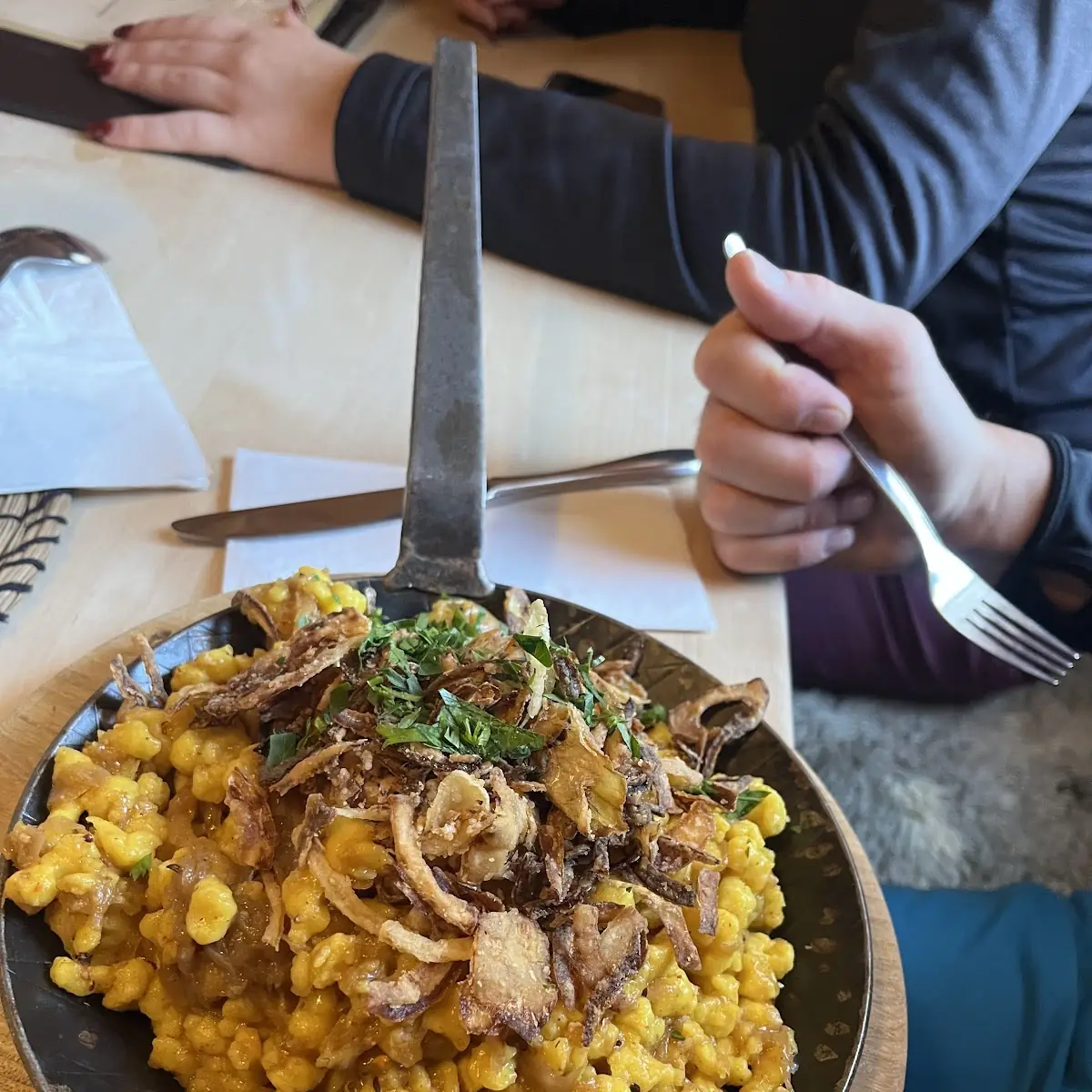 Käsespätzle