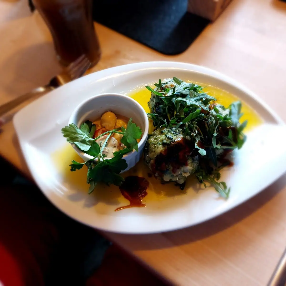 Spinatknödel