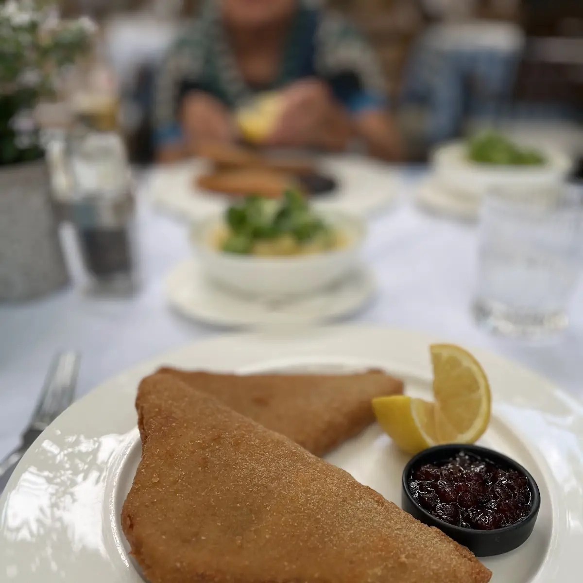 Kalbskopf Gebacken