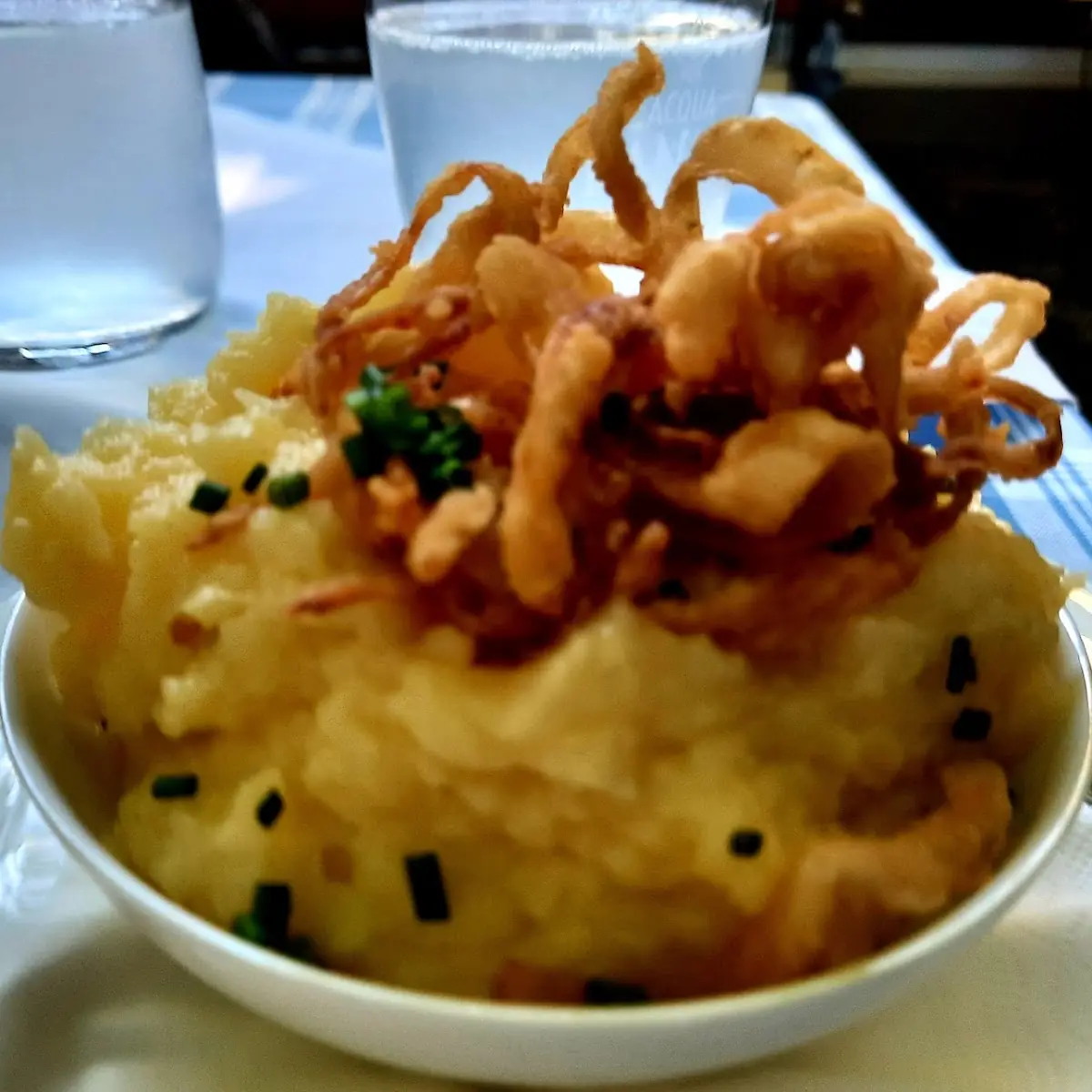 Kartoffelpürre
