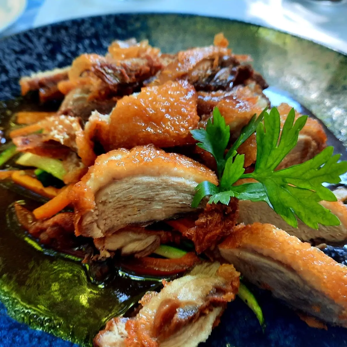 Knusprige Ente