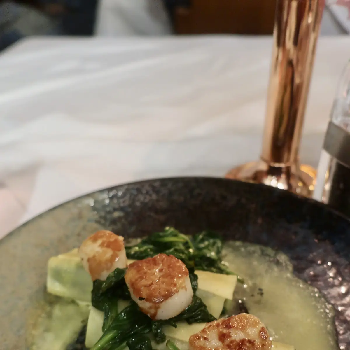 Roasted Scallops
