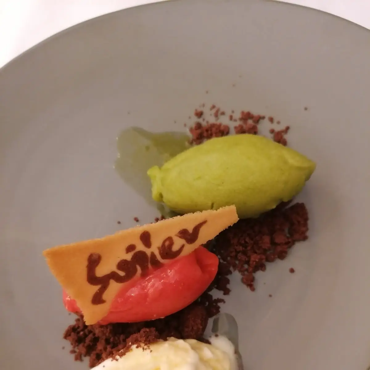 Sorbets Maison Pommes Basilic - Fraises - Ananas