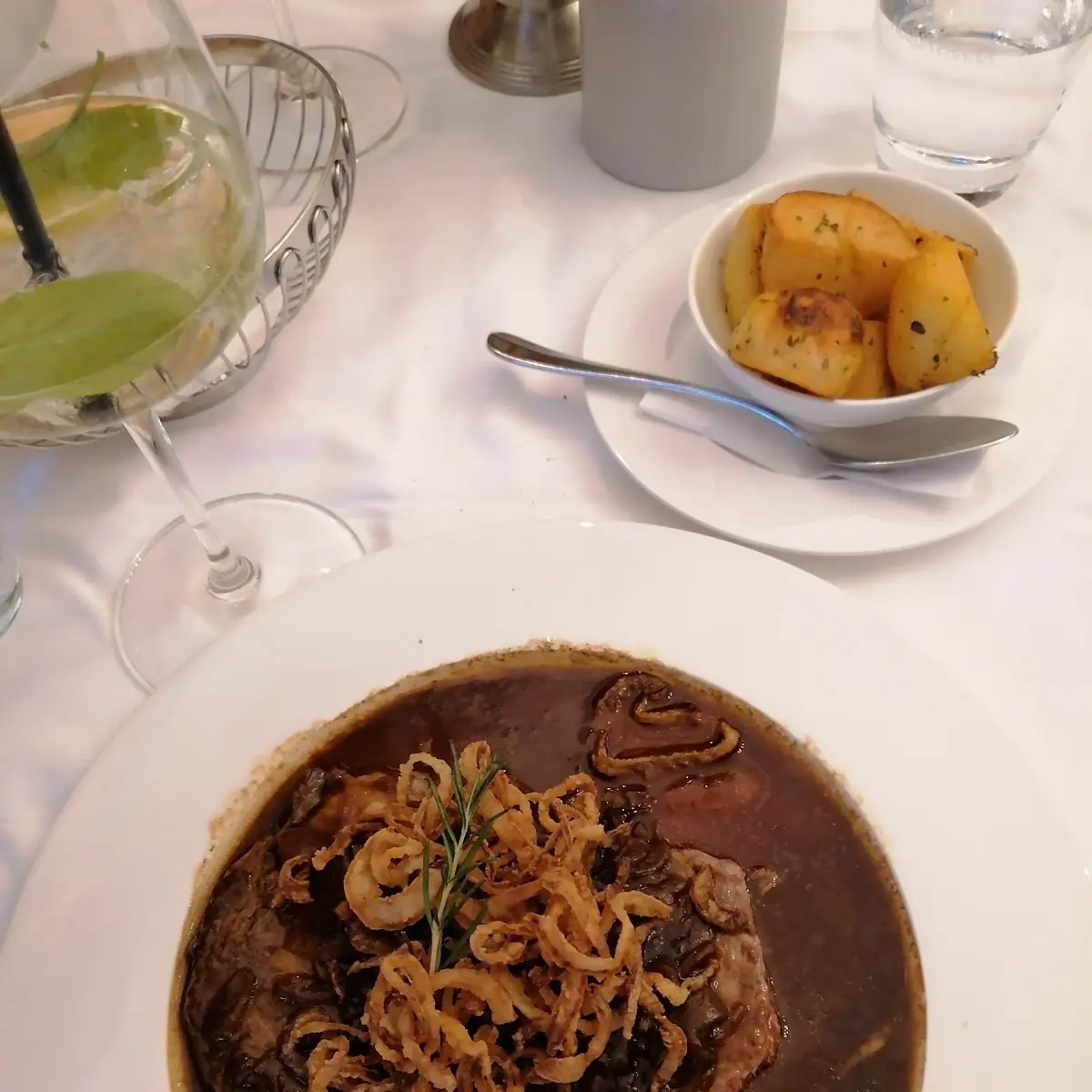 Zwiebelrostbraten