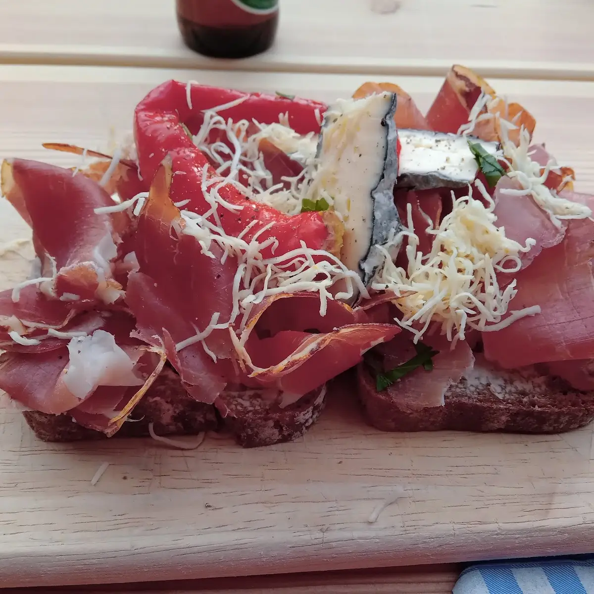 Schinkenbrot