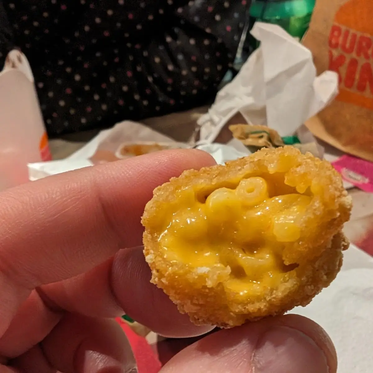 Mac & Cheese Nuggets