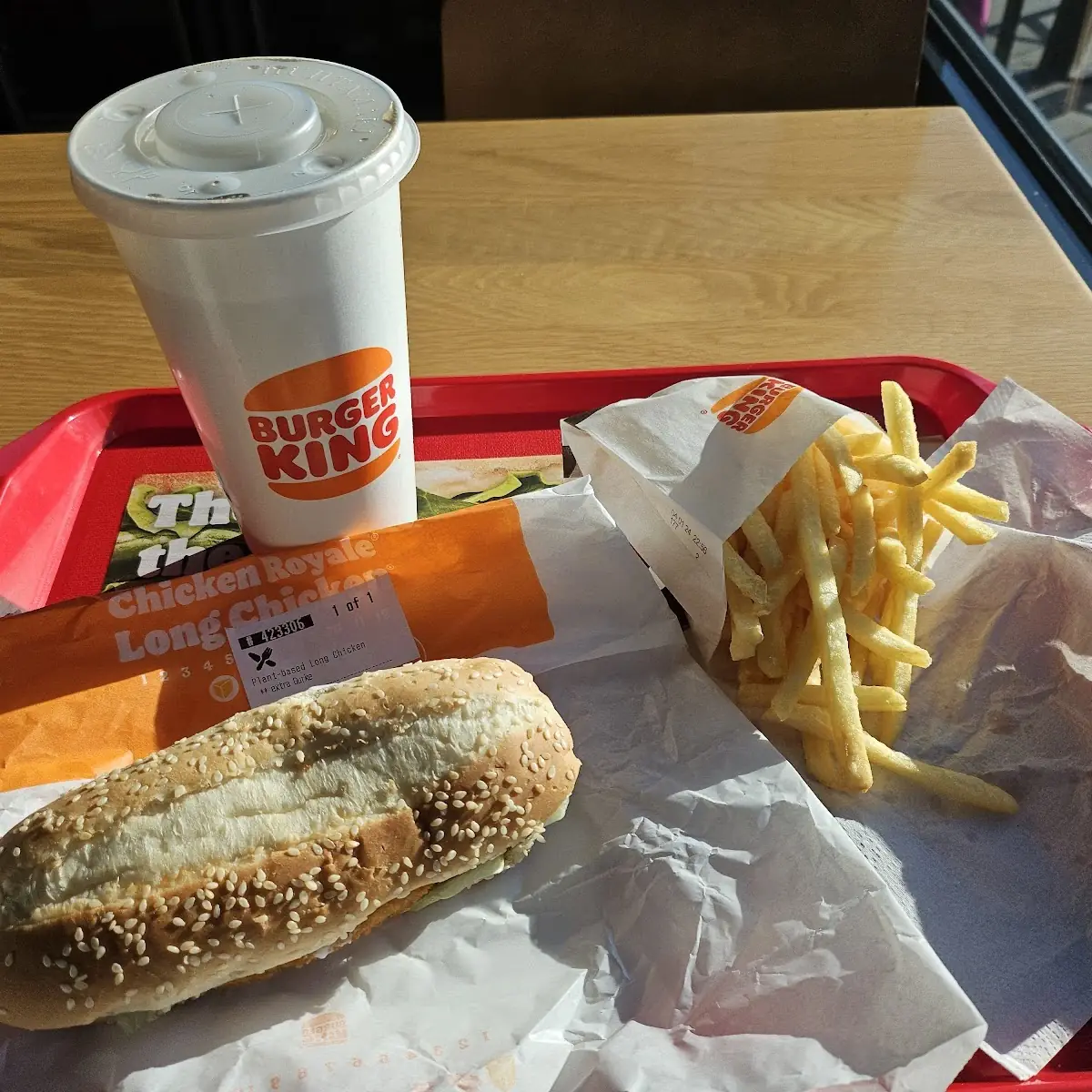Plant-Based Long Chicken
