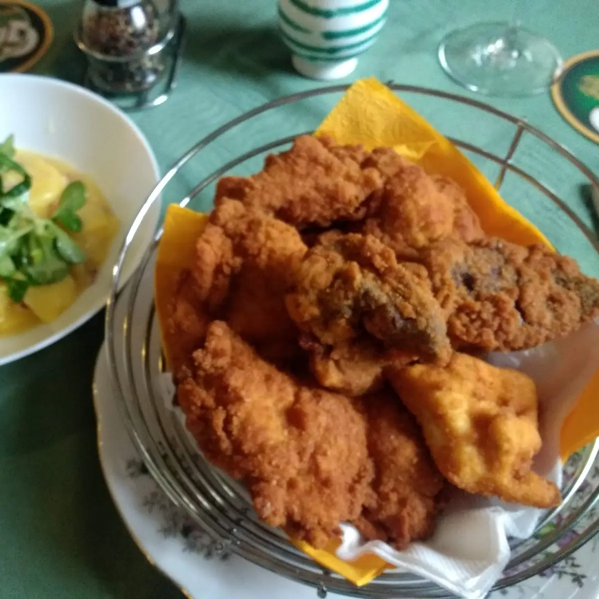 Steirisches Backhendl