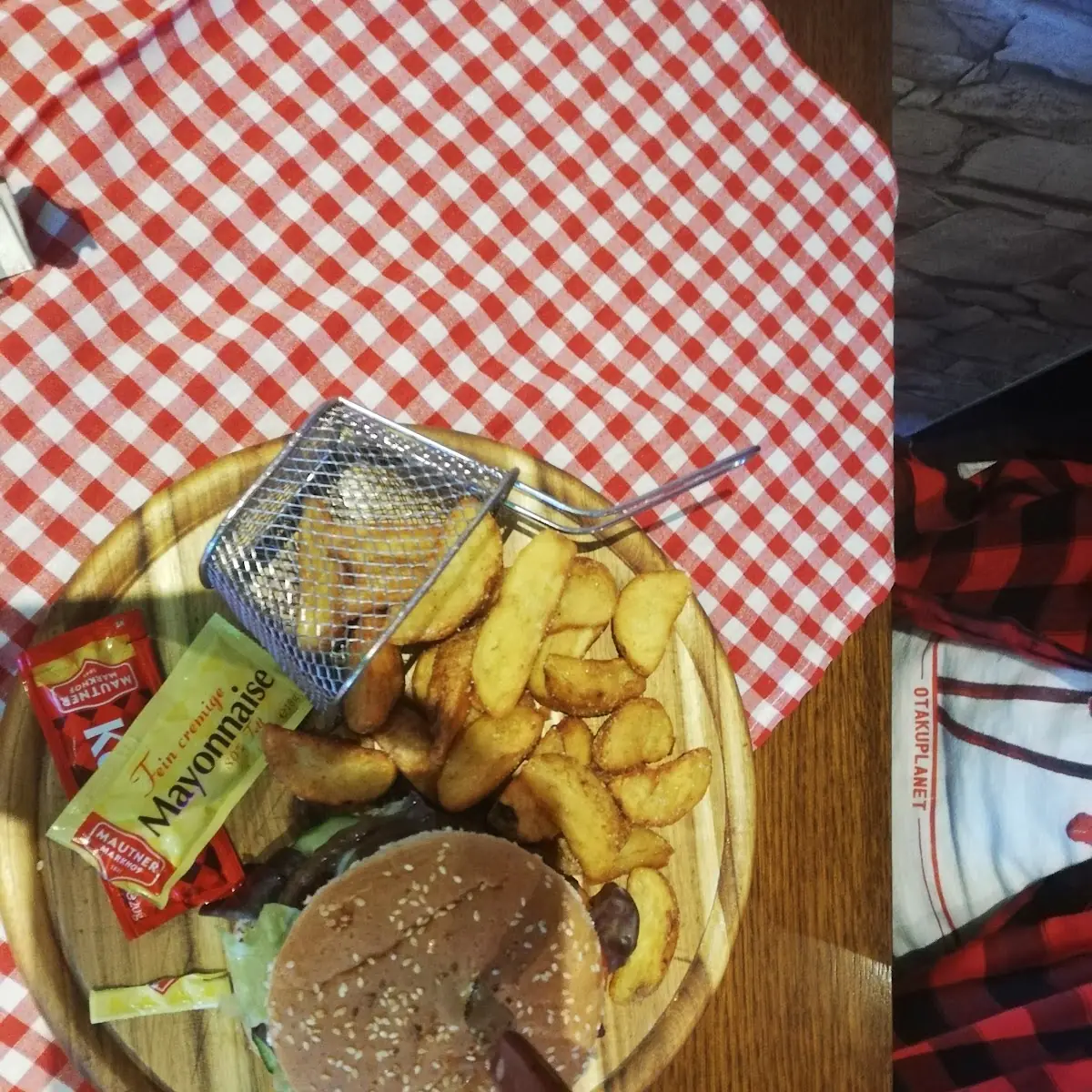 Burger Menü