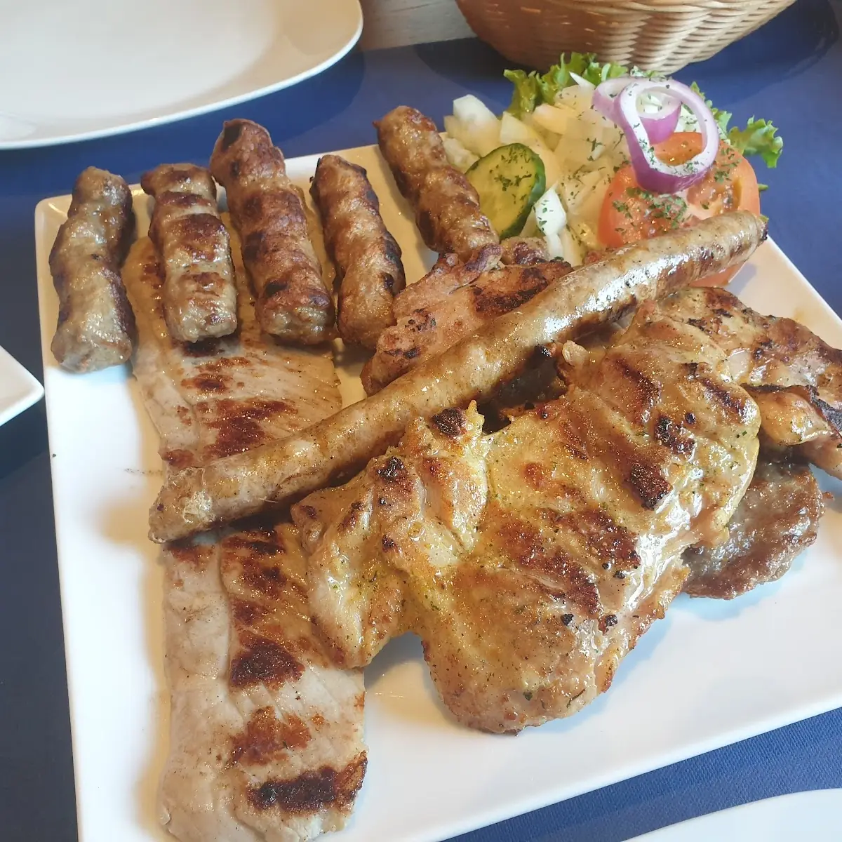 Grillplatte Kleine