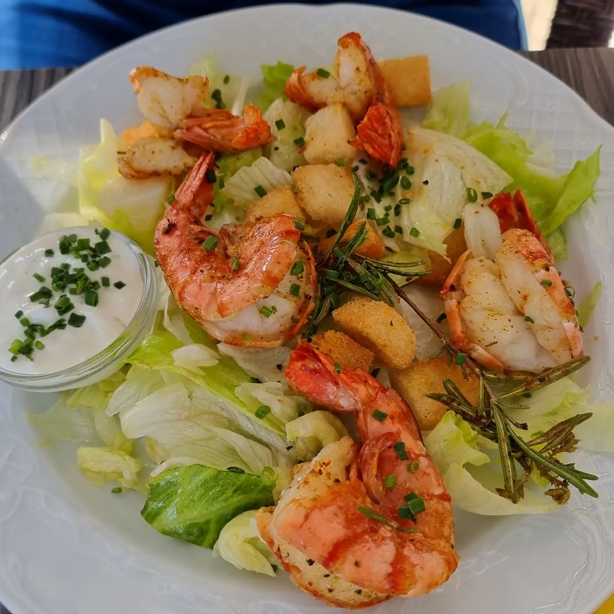 Shrimp Salat