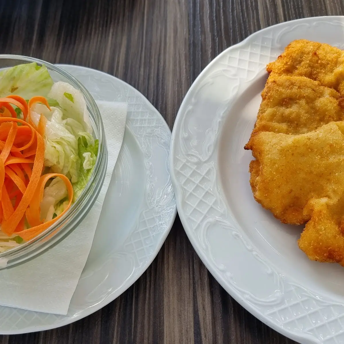 Snitzel Salat