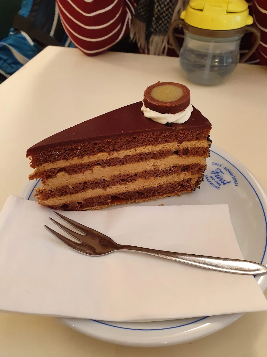 Mozart Cake