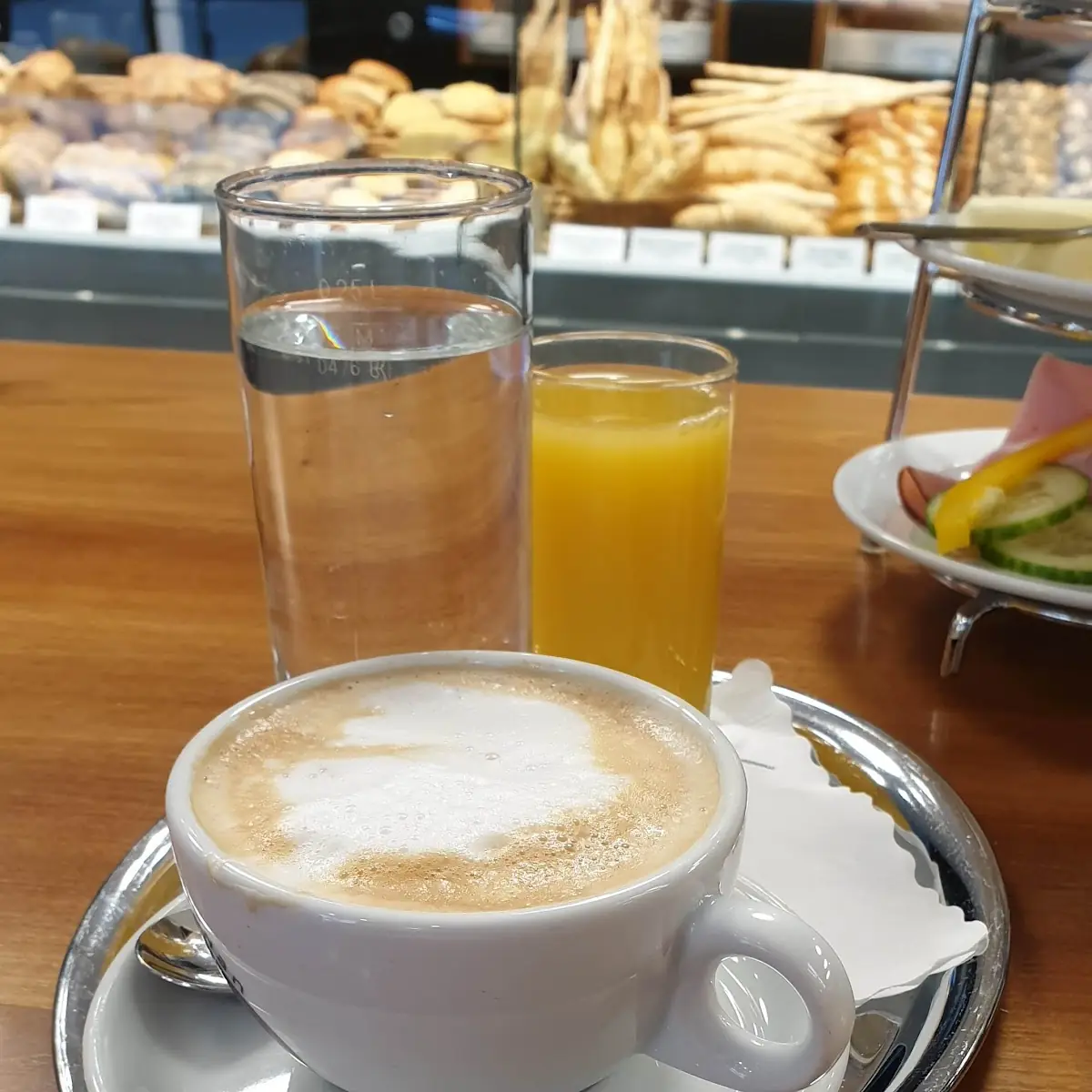 Brandl Frühstück Cappuccino