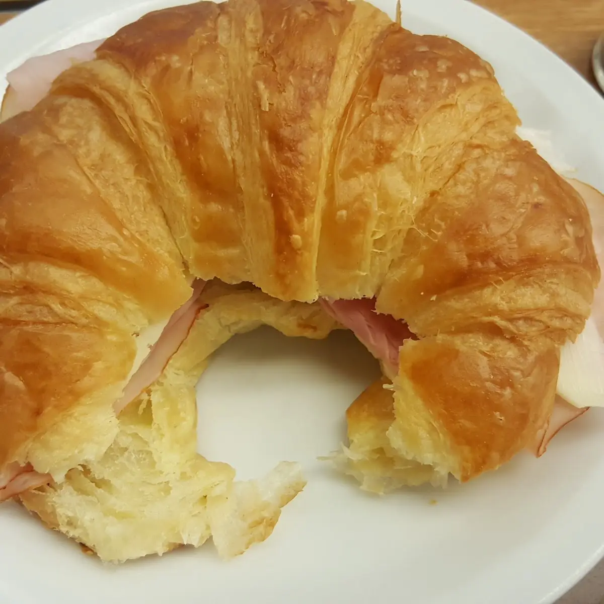 Schinken Croissant