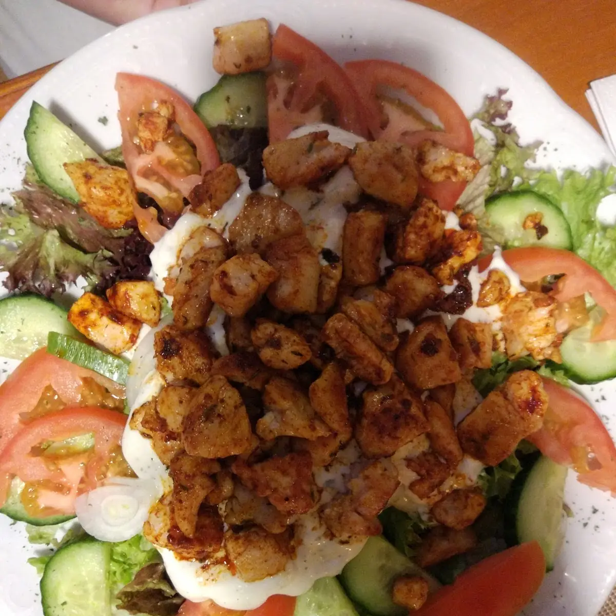 Salat Mit Huhn