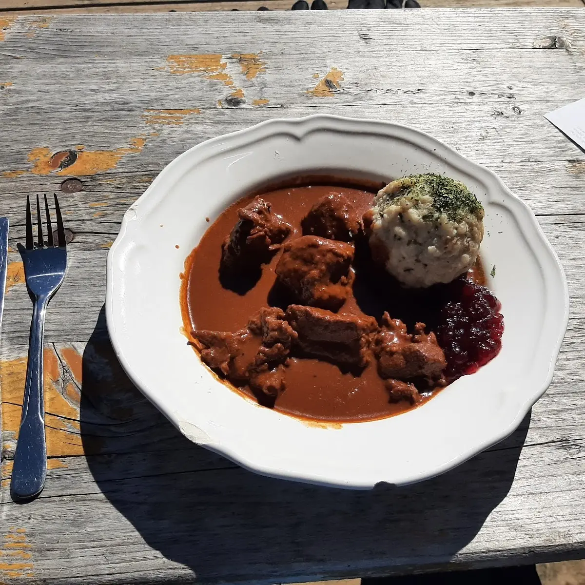 Hirschgulasch Vom Feinsten