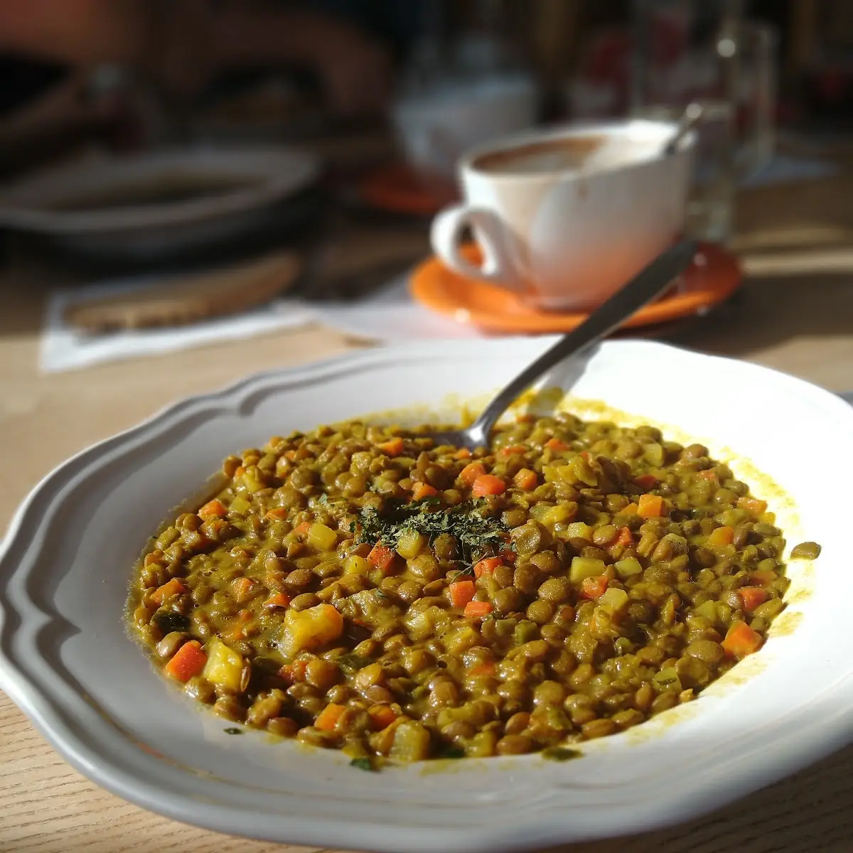 Linsencurry