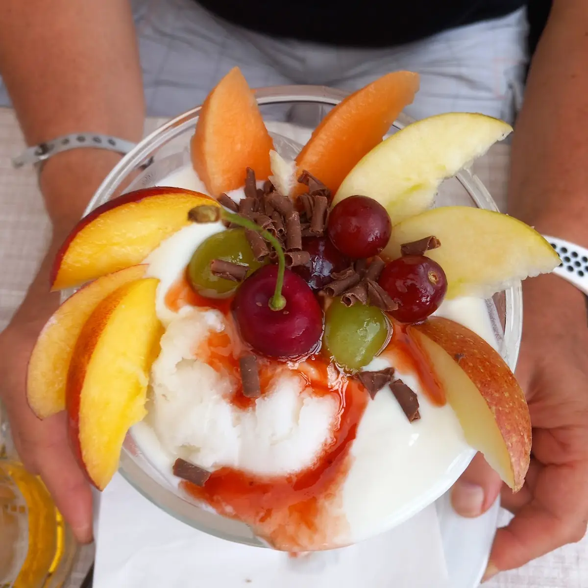 Früchtebecher Mit Joghurt