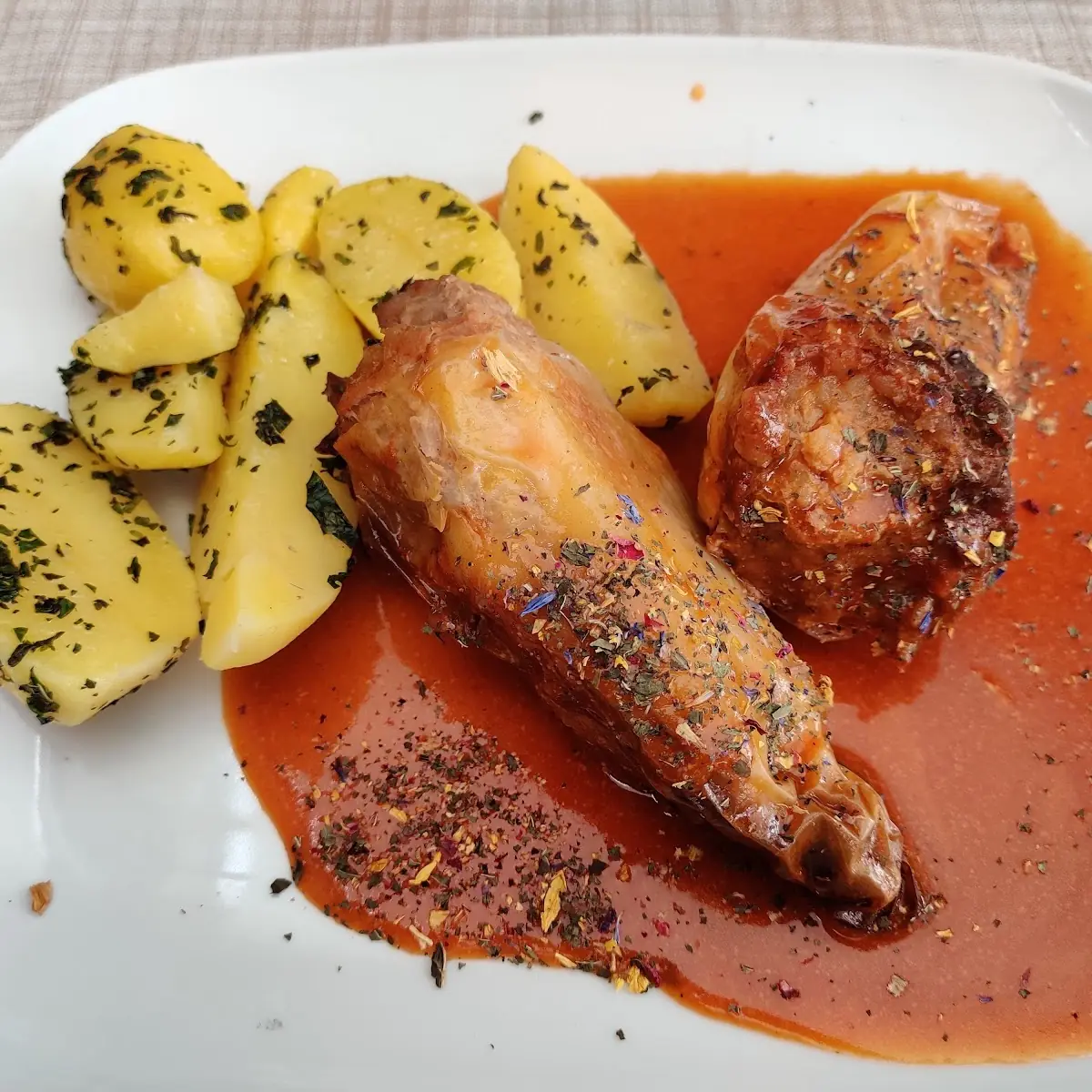 Gefüllte Paprika