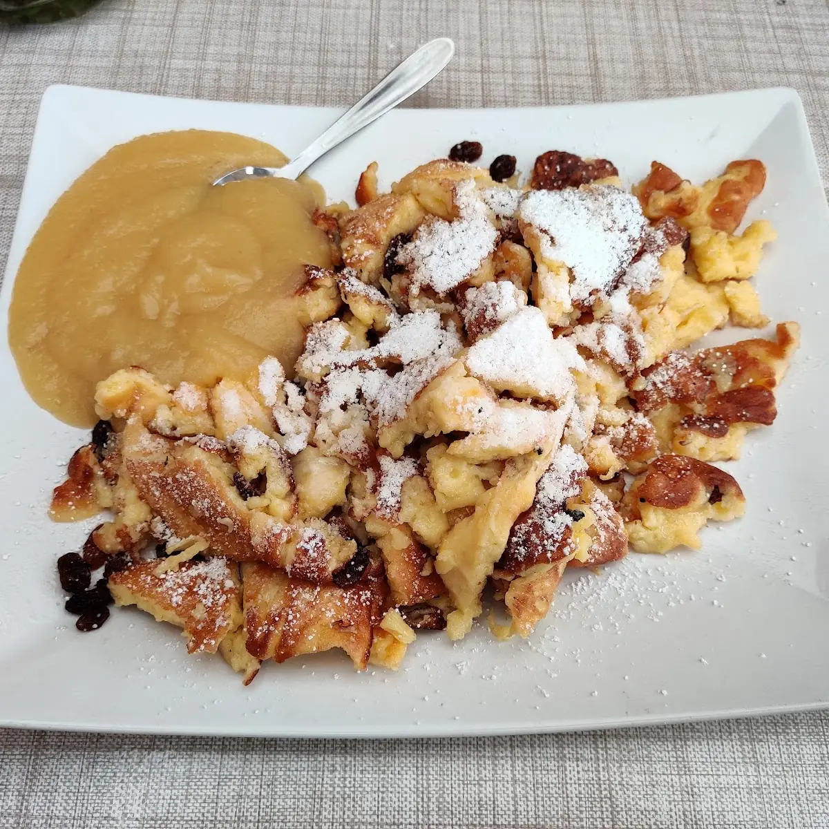 Kaiserschmarrn Mit Apfelmus