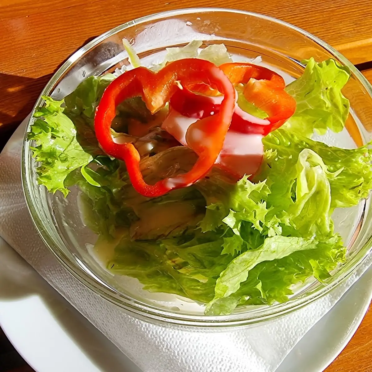 Kleiner Mischsalat