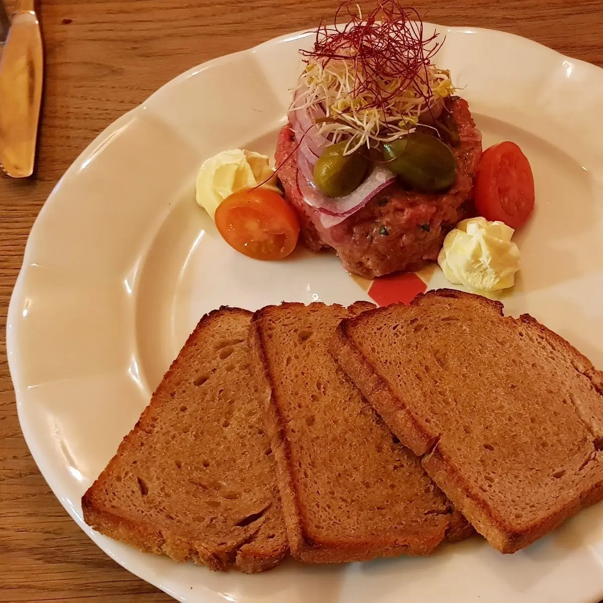 Beef Tartar Große Portion