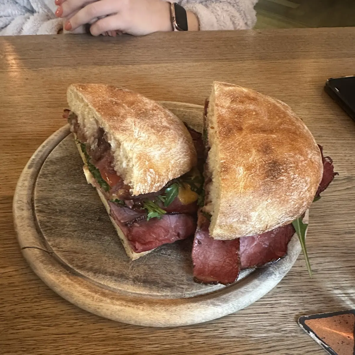 Pastrami Sandwich