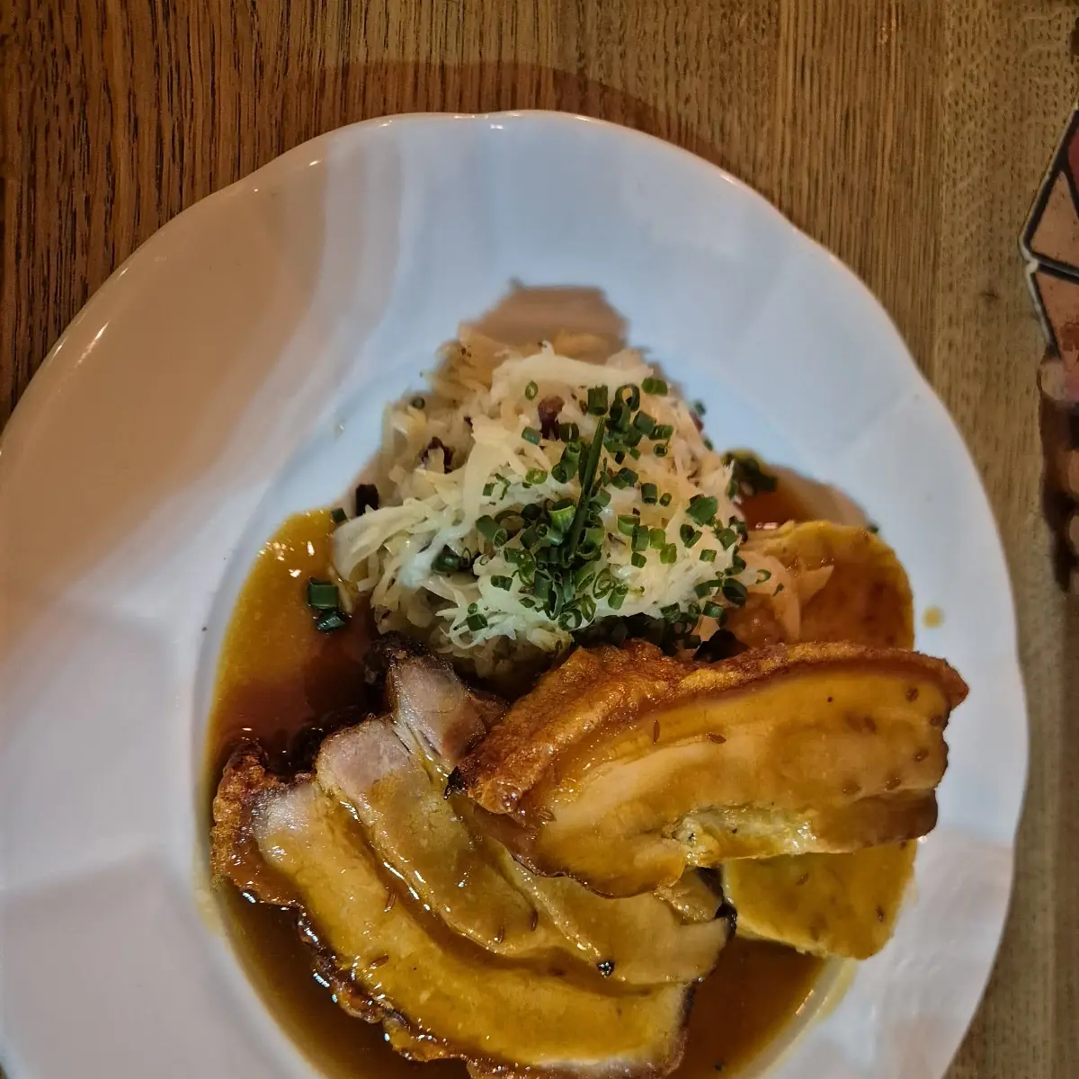 Roasted Knuckle of Pork
