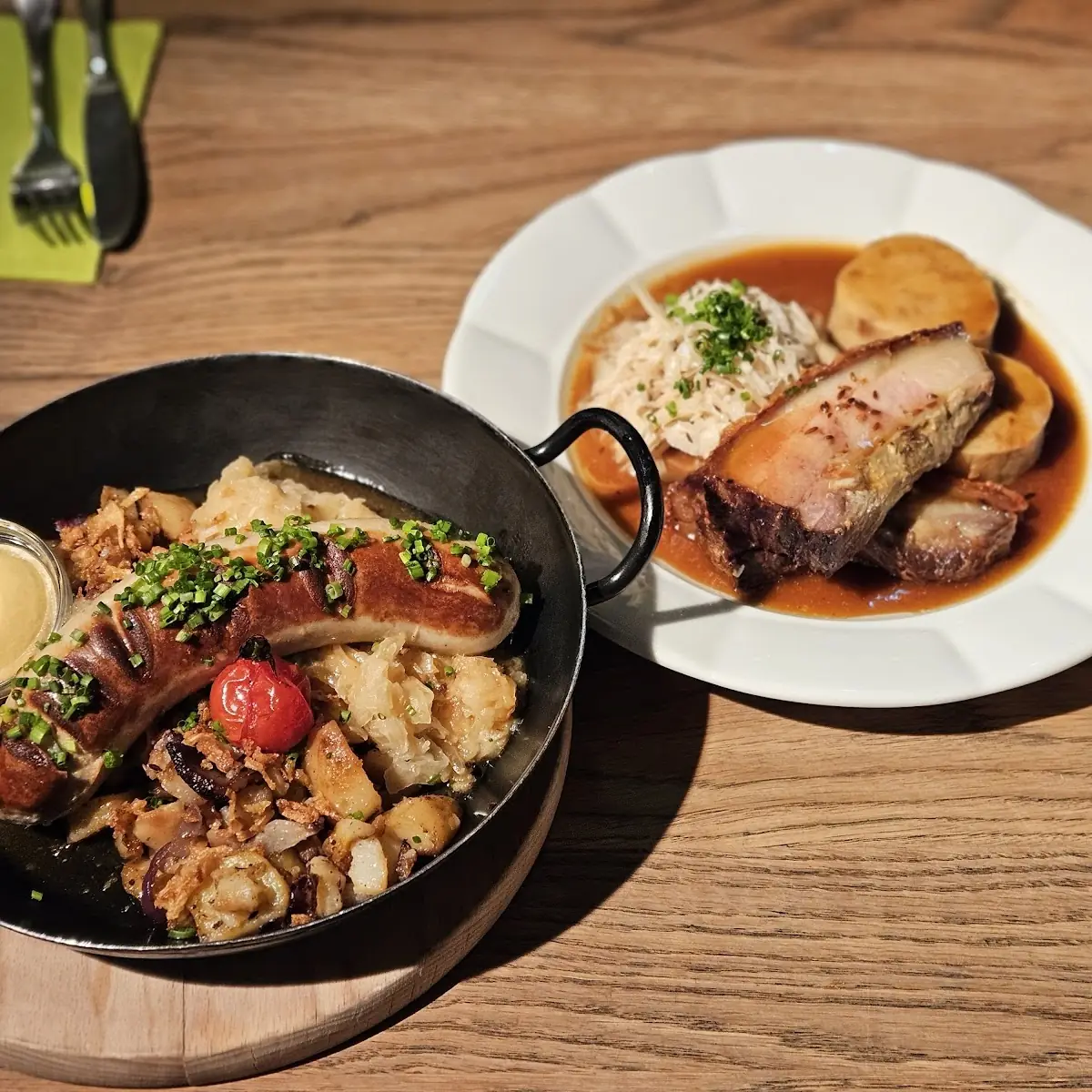 Salzburger Bratwurst