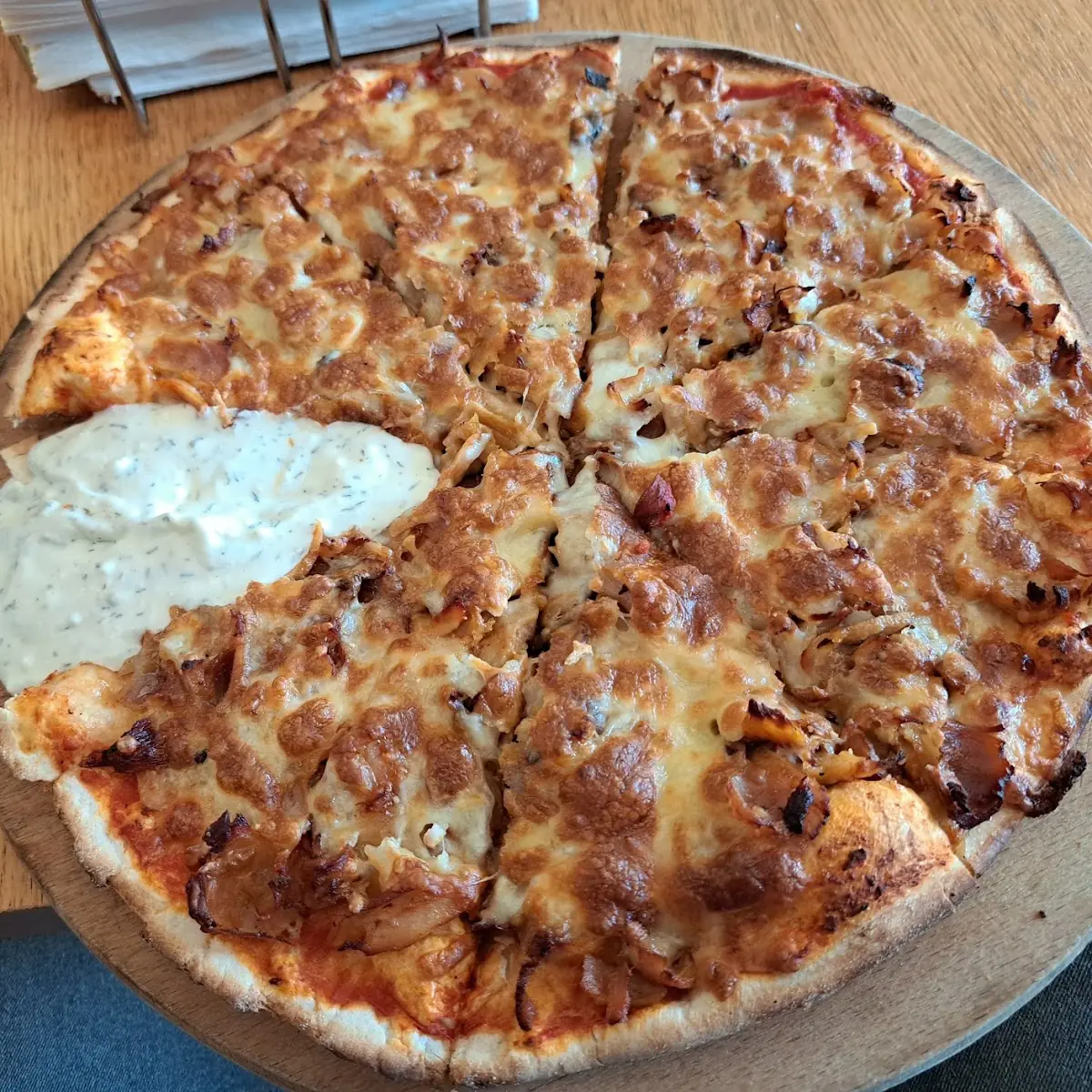 Dönerpizza