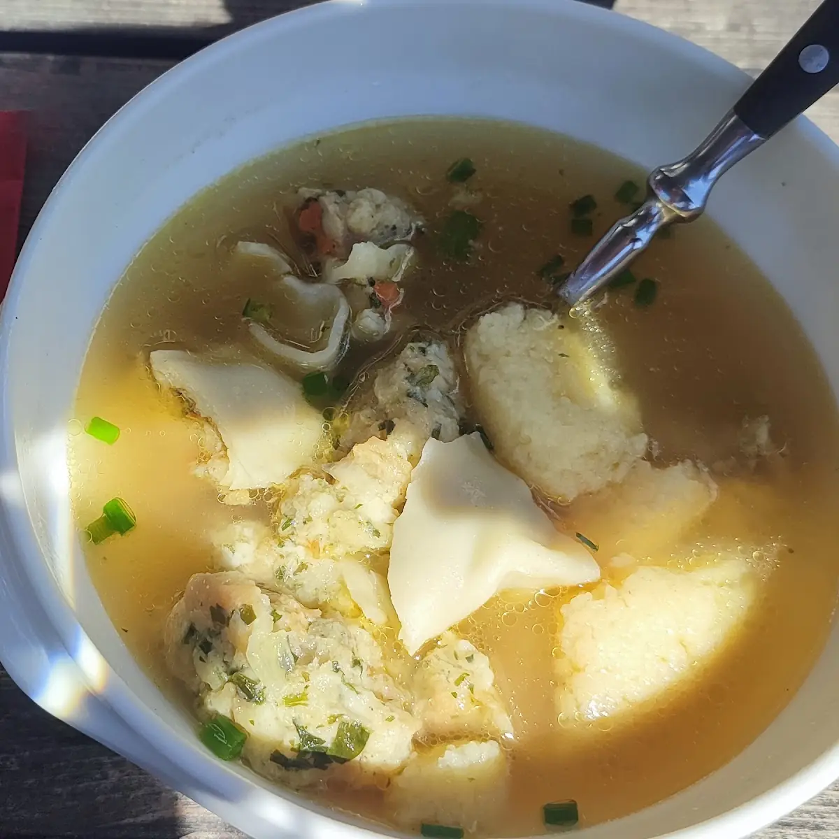 Hochzeitssuppe