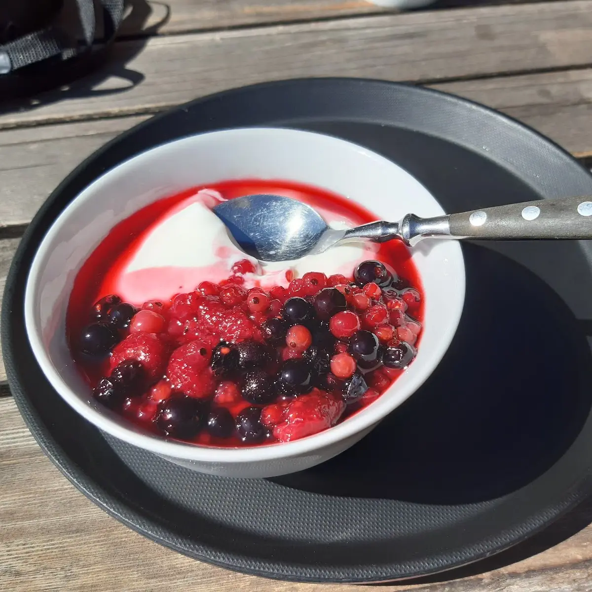 Joghurt Mit Beeren