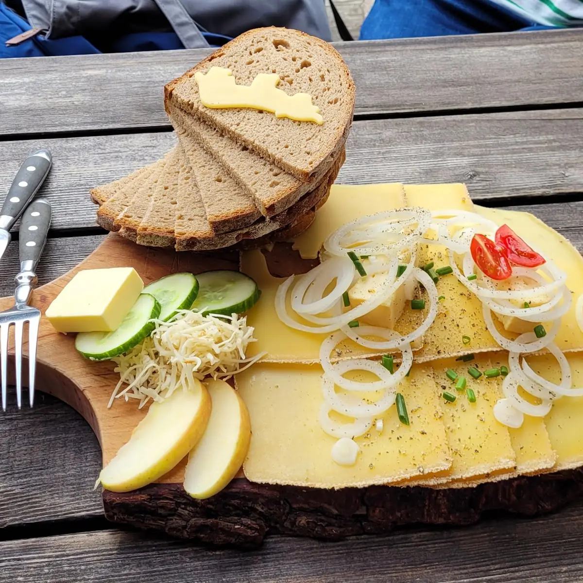 Stutzbrotzeit Für 2 Personen