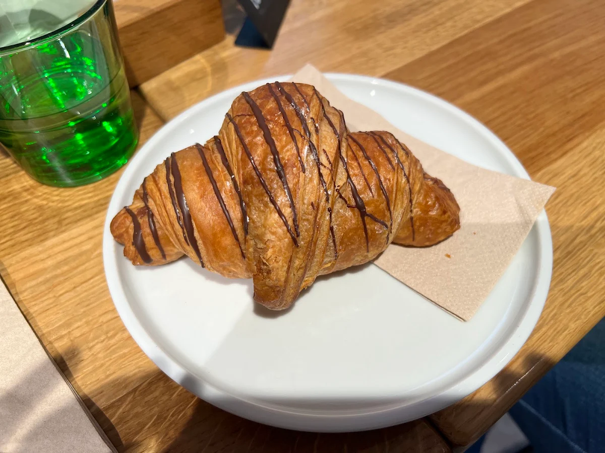 Schoko Croissant