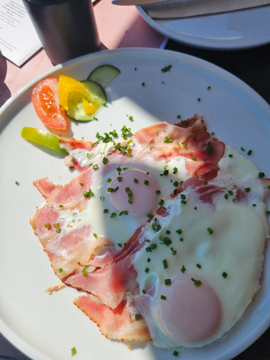 Spiegeleier Mit Bacon