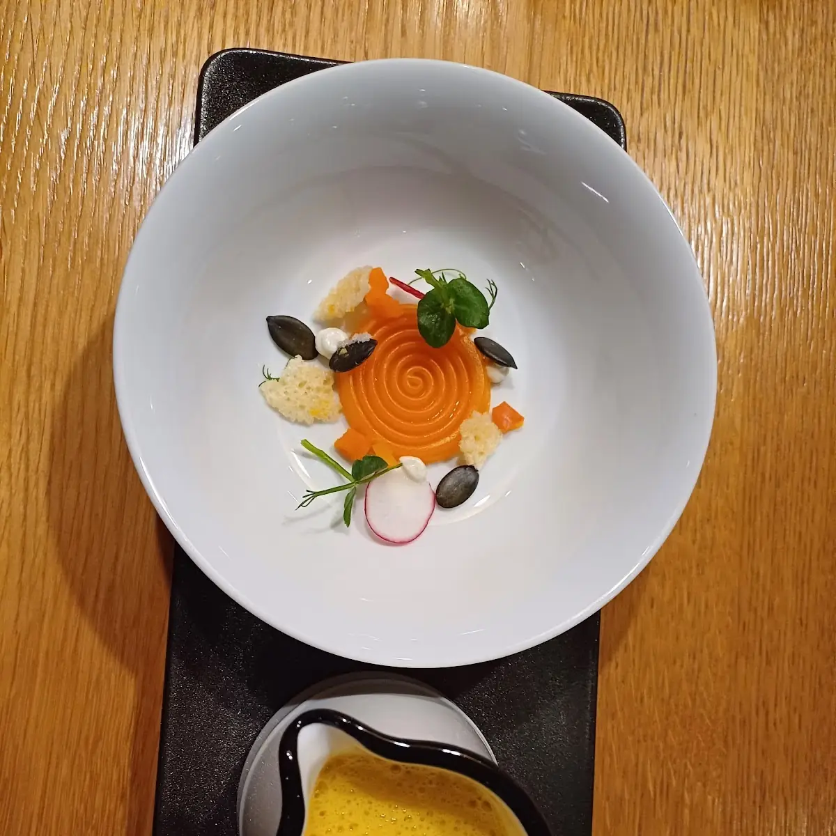 Kürbissuppe