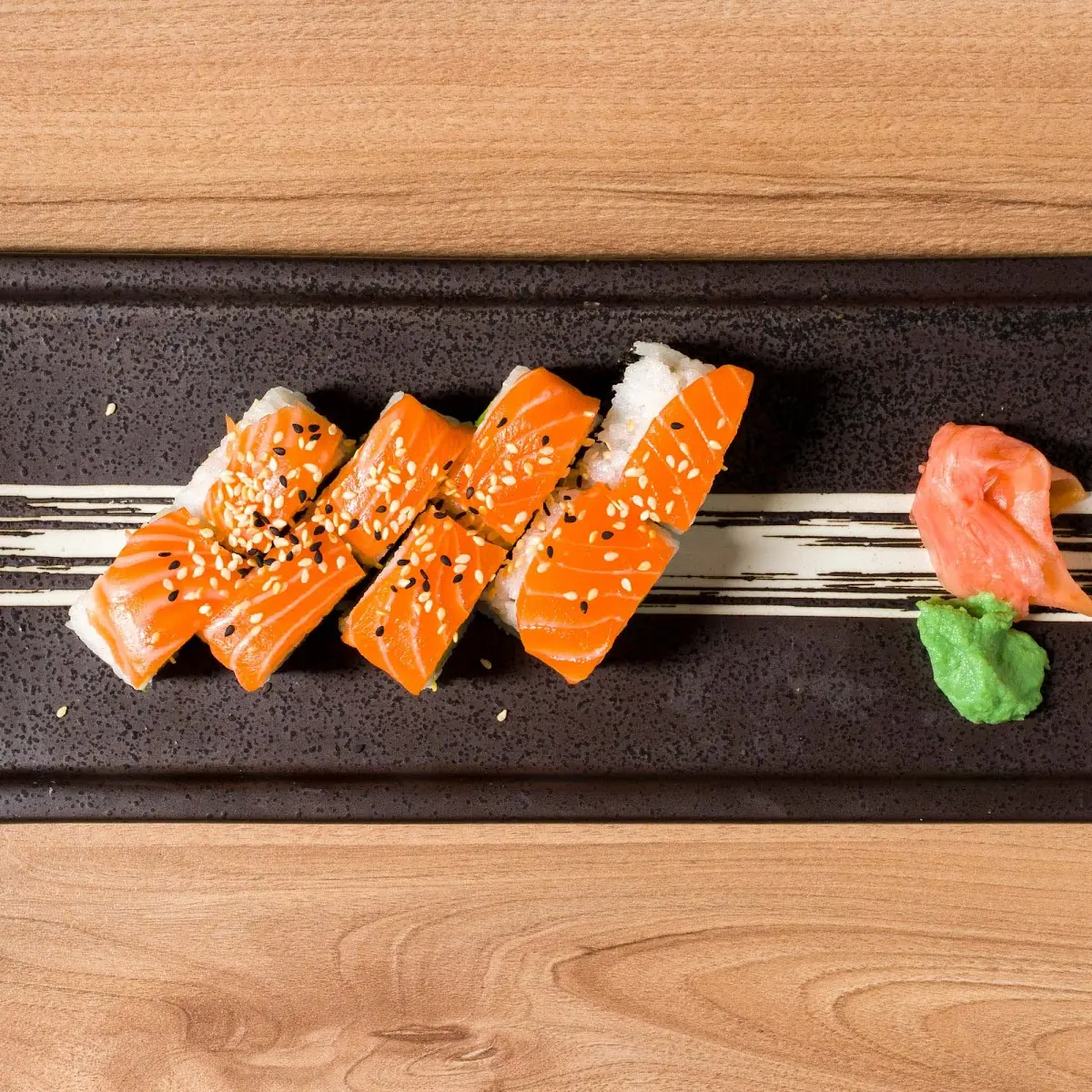 Lachs Sashimi