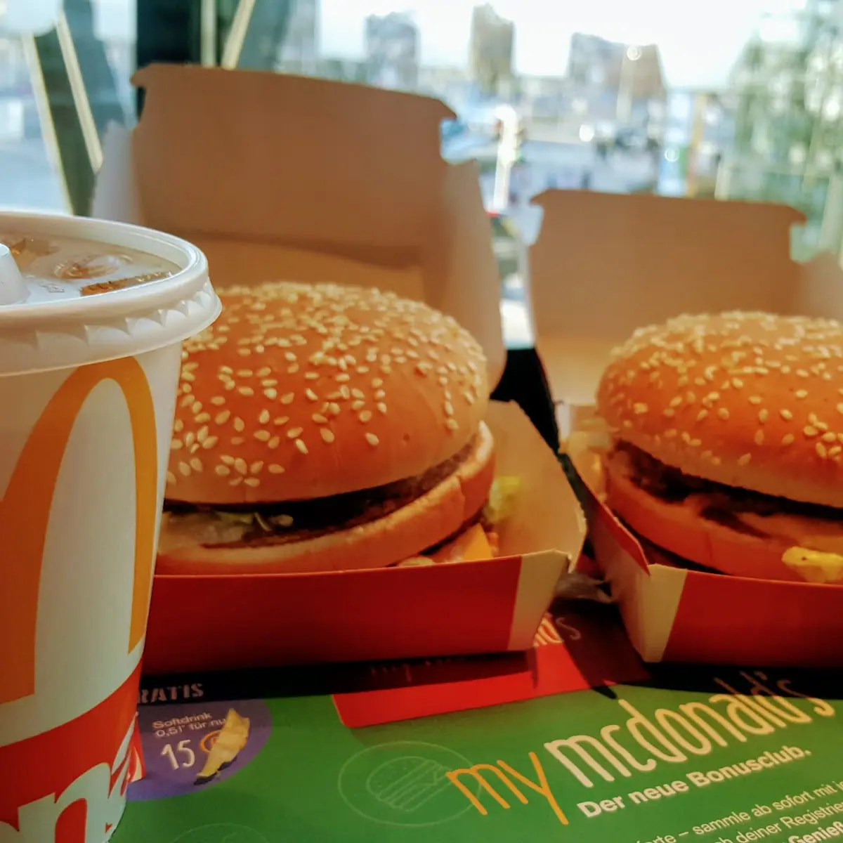 Cola Burger Burger