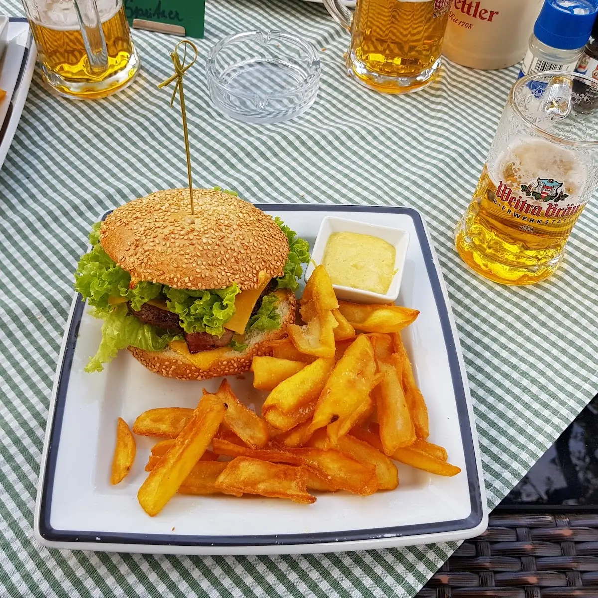 Bison Burger