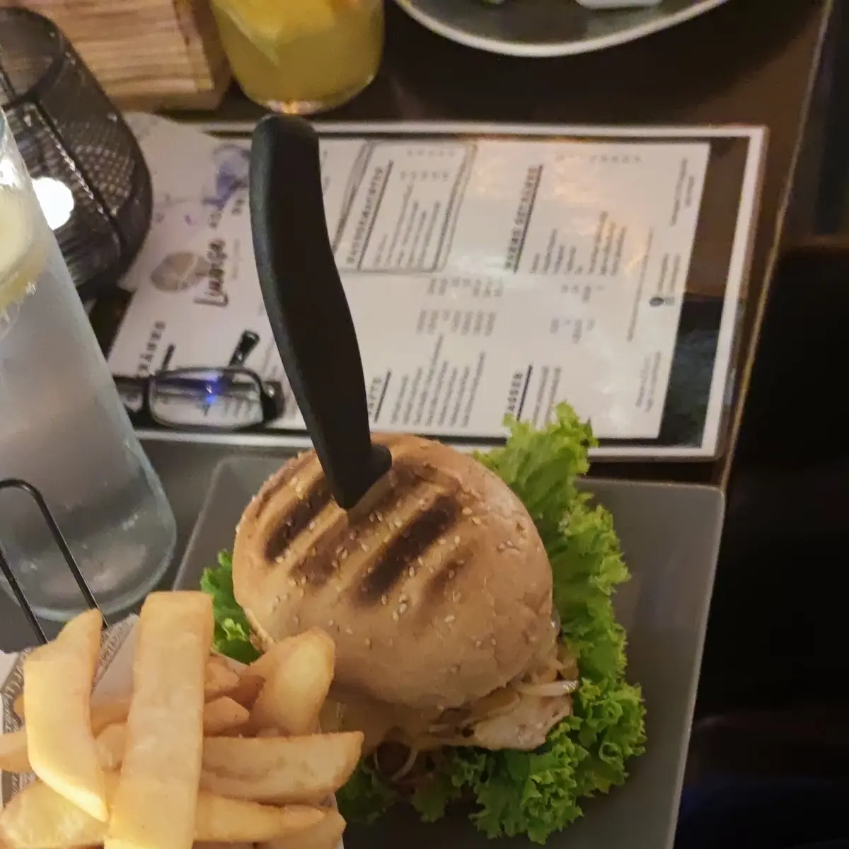 Chicken Burger