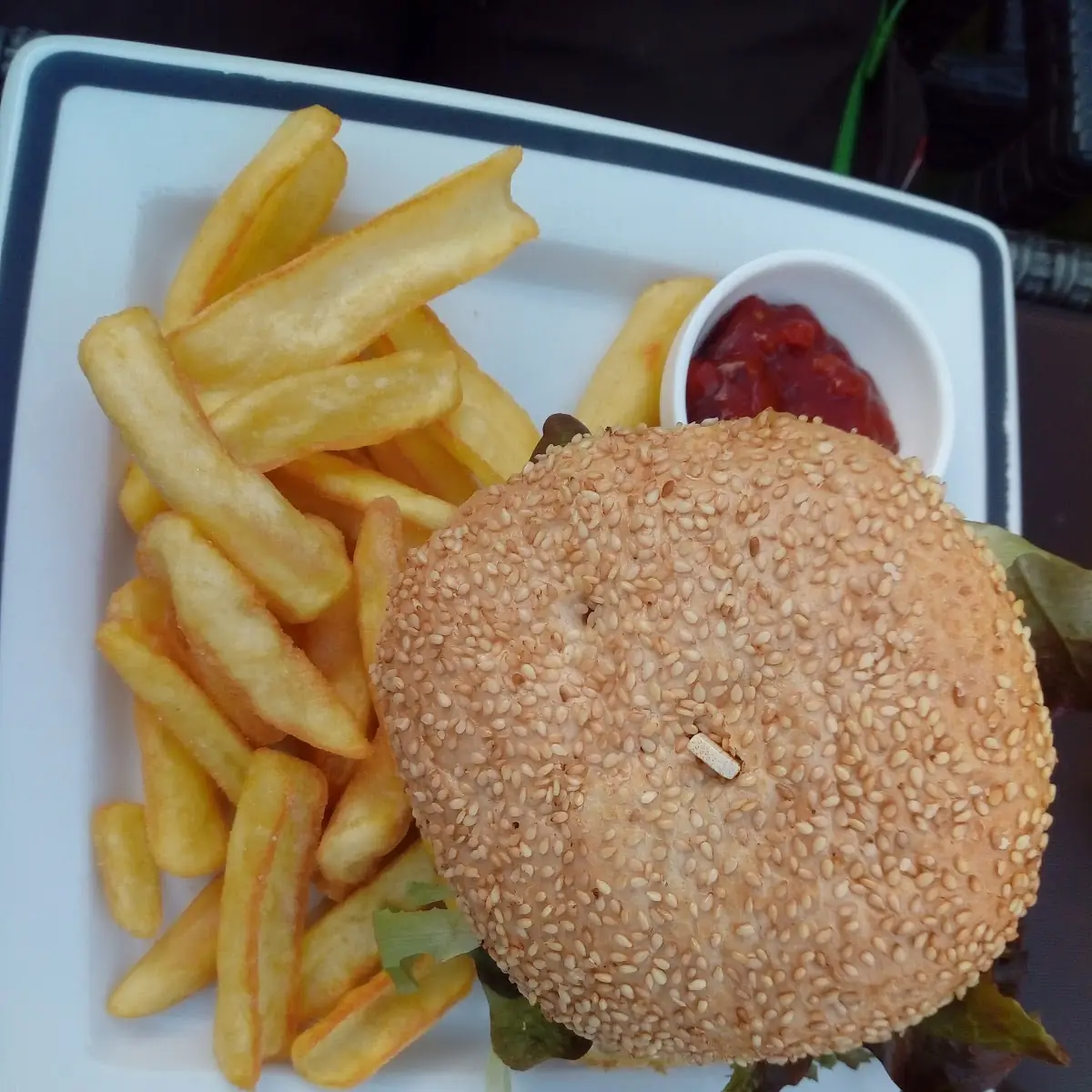 Double Cheeseburger