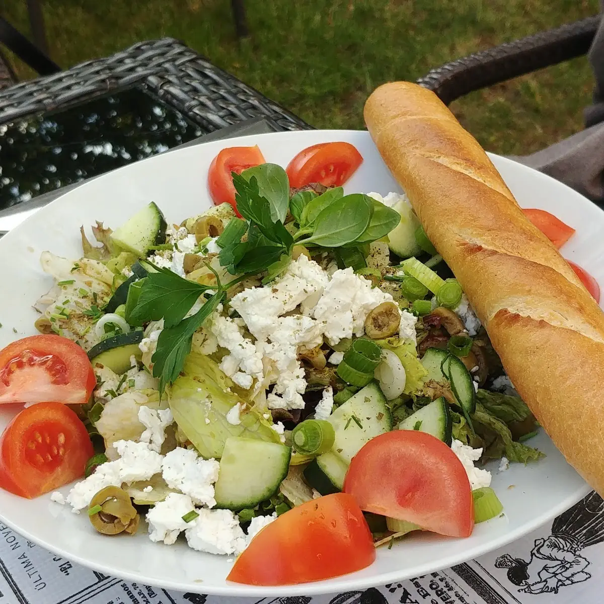 Griechischer Salat