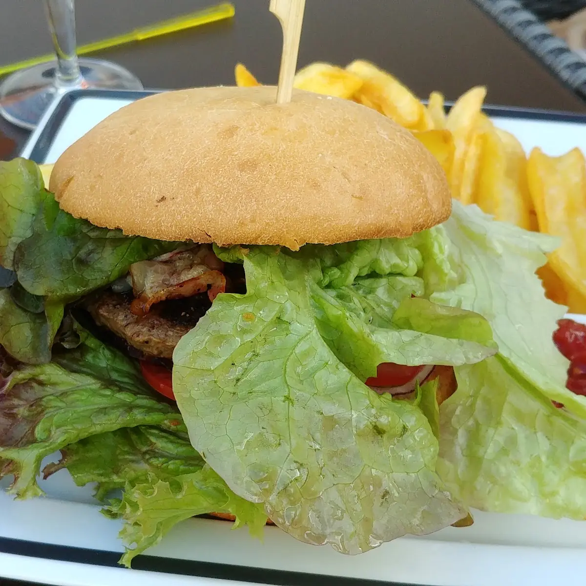 Kinder Burger