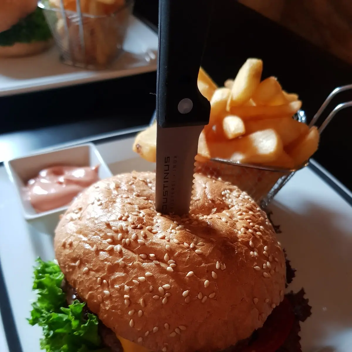 Liubisa-burger