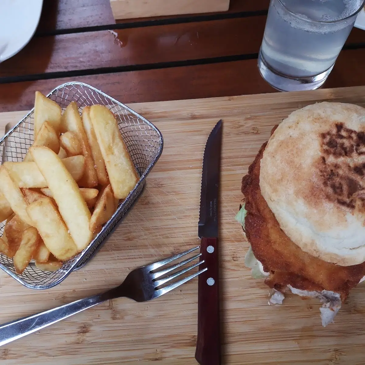Cordon Bleu Burger